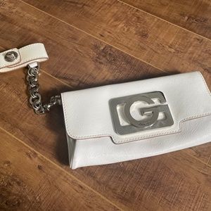 Cuffed Guess clutch bag